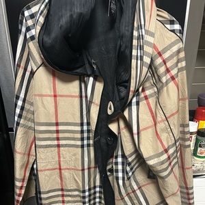 UBU plaid coat reversible